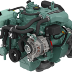 Volvo Penta D1-20 Inboard marine diesel engine 18hp