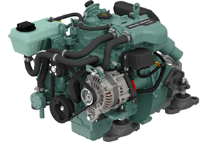 Volvo Penta D1-20 Inboard marine diesel engine 18hp