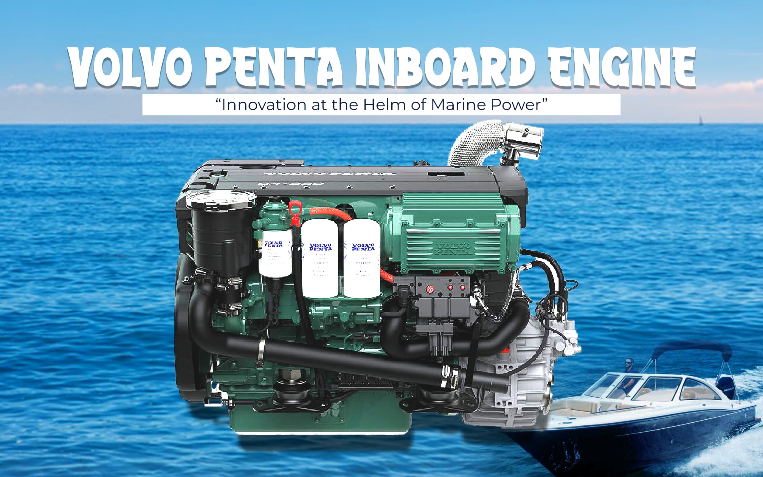 Volvo Penta Marine Inboard Engines