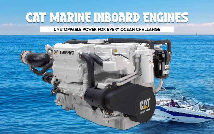 CAT Marine Inboard Engines