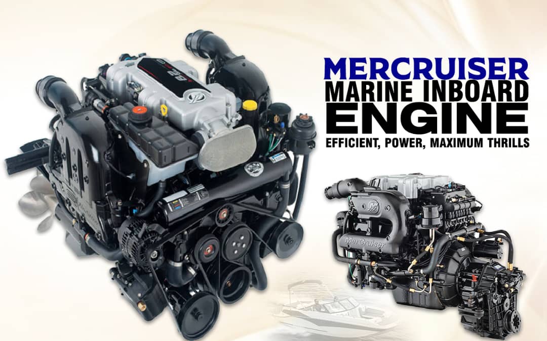 Mercruiser Marine Inboard Engines