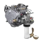 Yanmar 3JH5E 39HP Marine Inboard Engine