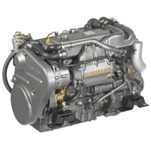 Yanmar 4JH4-HTE 110HP Diesel Marine Inboard Engine