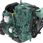 Volvo Penta D1-30 Inboard diesel engine 30hp