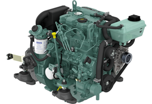 Volvo Penta D1-30 Inboard diesel engine 30hp