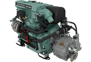 Volvo Penta D2-50 Marine Diesel Engine