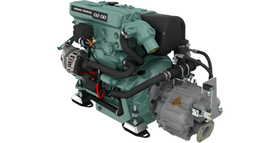 Volvo Penta D2-50 Marine Diesel Engine