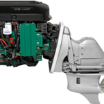 Volvo Penta D2-75 marine diesel engine 75hp