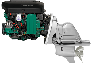 Volvo Penta D2-75 marine diesel engine 75hp