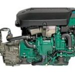 Volvo Penta D3-110 marine diesel engine 110hp