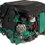 Volvo Penta D3-150 marine diesel engine 150hp