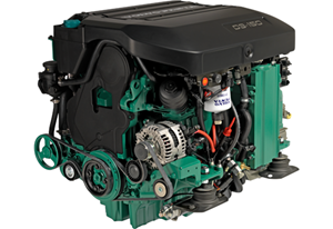 Volvo Penta D3-150 marine diesel engine 150hp