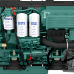 Volvo Penta D4-180 marine diesel engine