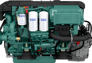 Volvo Penta D4-180 marine diesel engine