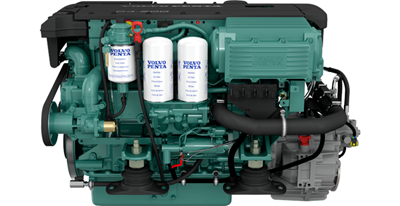 Volvo Penta D4-225 Marine Diesel Engine