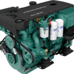 Volvo Penta D4-300 marine diesel engine 300hp