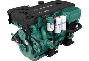 Volvo Penta D4-300 marine diesel engine 300hp