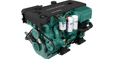 Volvo Penta D4-300 marine diesel engine 300hp