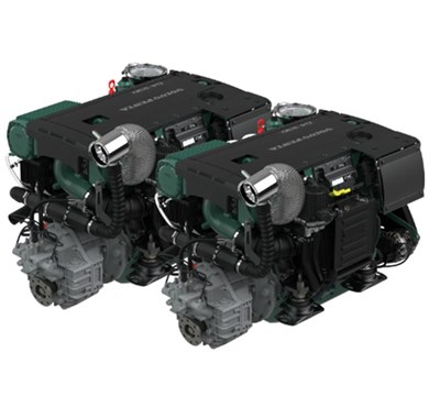 Volvo Penta D4-320I-G Pair