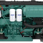 Volvo Penta D6-330 marine diesel engine 330hp