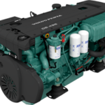 Volvo Penta D6-435 marine diesel engine 435hp