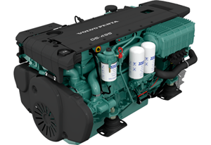 Volvo Penta D6-435 marine diesel engine 435hp