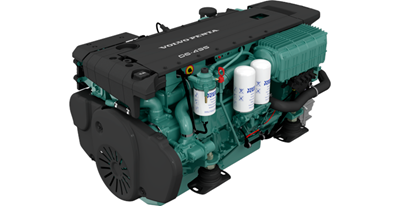 Volvo Penta D6-435 marine diesel engine 435hp