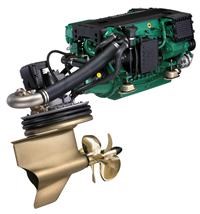 Volvo Penta IPS 500 Diesel Inboard performance system