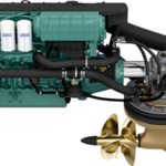 Volvo Penta IPS600 With Twin D6 engines 600hp