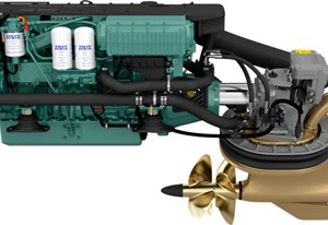 Volvo Penta IPS600 With Twin D6 engines 600hp