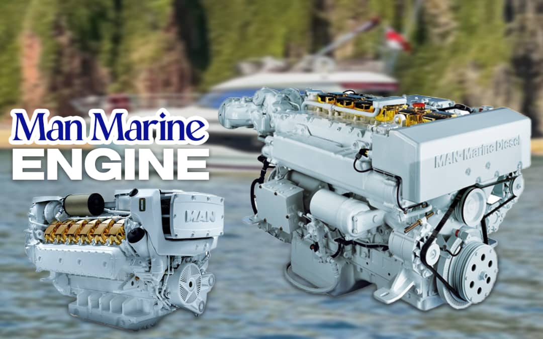 MAN Marine Diesel Engine