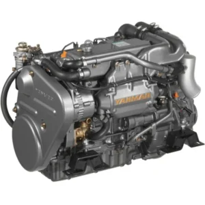 Yanmar 4JH4-HTE 110HP Diesel Marine Inboard Engine