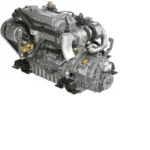 Yanmar 4JH4-TE 75HP Diesel Marine Inboard Engine