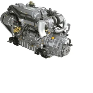 Yanmar 4JH4-TE 75HP Diesel Marine Inboard Engine