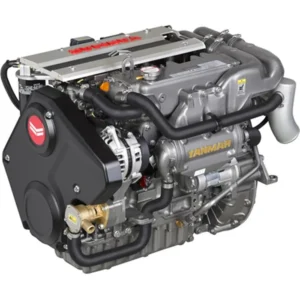 Yanmar 4JH45 45HP Marine Inboard Engine