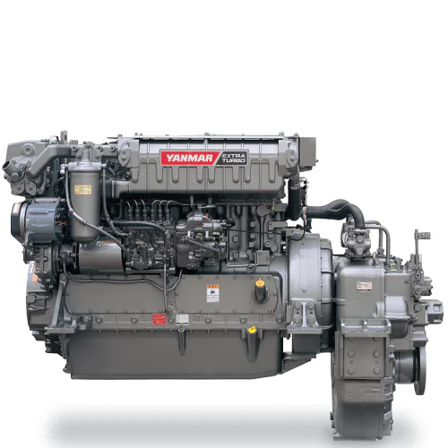 Yanmar 6AYM-ETE Marine Diesel Engine