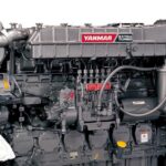 Yanmar 6AYM-GTE Marine Diesel Engine