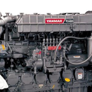 Yanmar 6AYM-GTE Marine Diesel Engine