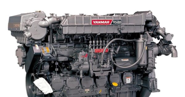 Yanmar 6AYM-GTE Marine Diesel Engine