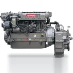 Yanmar 6HA2M-WDT 405HP Diesel Marine Inboard Engine