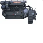 Yanmar 6HYM-WET 500HP Diesel Marine Inboard Engine