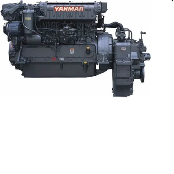 Yanmar 6HYM-WET 500HP Diesel Marine Inboard Engine