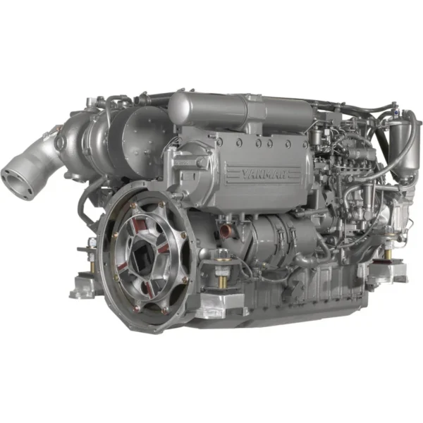 Yanmar 6LY2A-STP Diesel Marine Engine – 440HP Inboard Engine