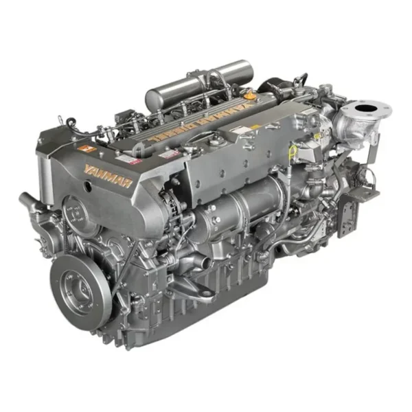 Yanmar 6LY2M-WDT 352HP Diesel Marine Inboard Engine