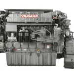 Yanmar 6AYEM-GT 911HP diesel marine engine boat engine