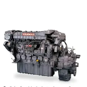 Yanmar 6AYM-WST 659HP Marine Inboard Diesel Enginee