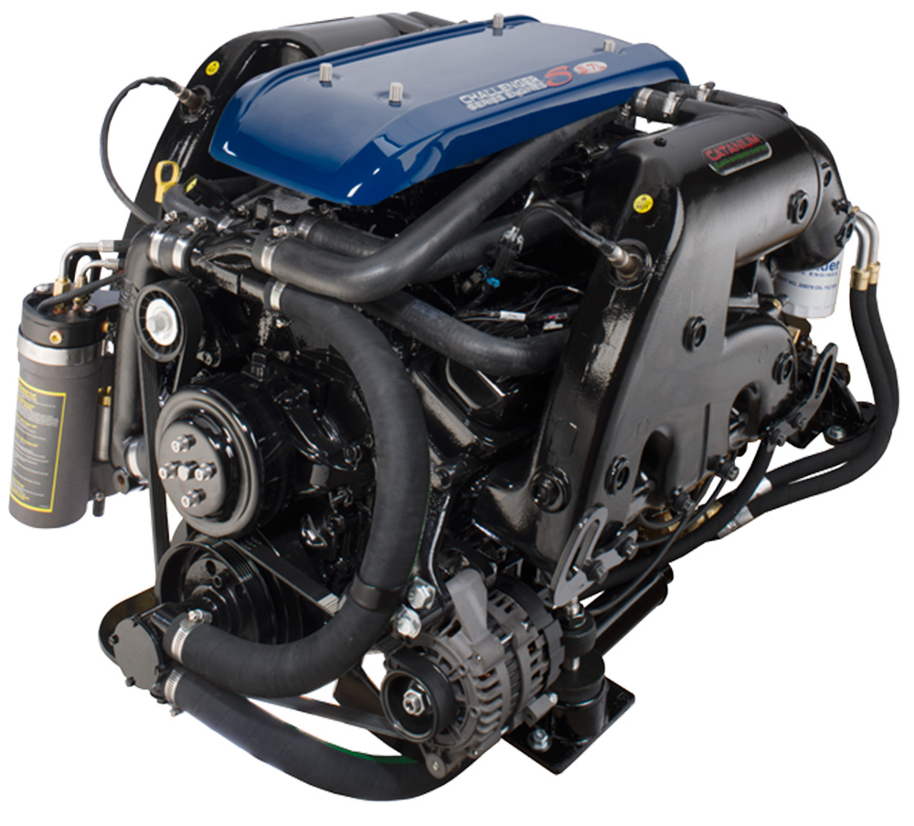 inboard gasoline engine