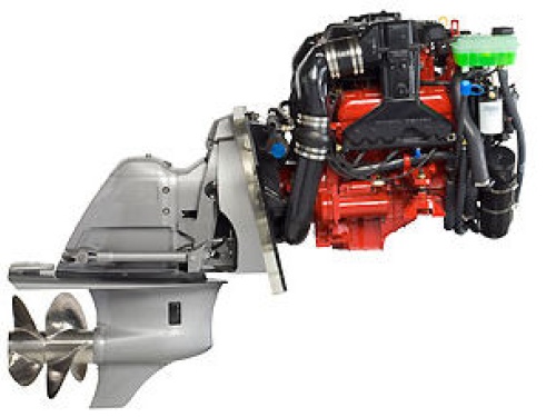 
volvo penta 43GXi DPS inboard engine