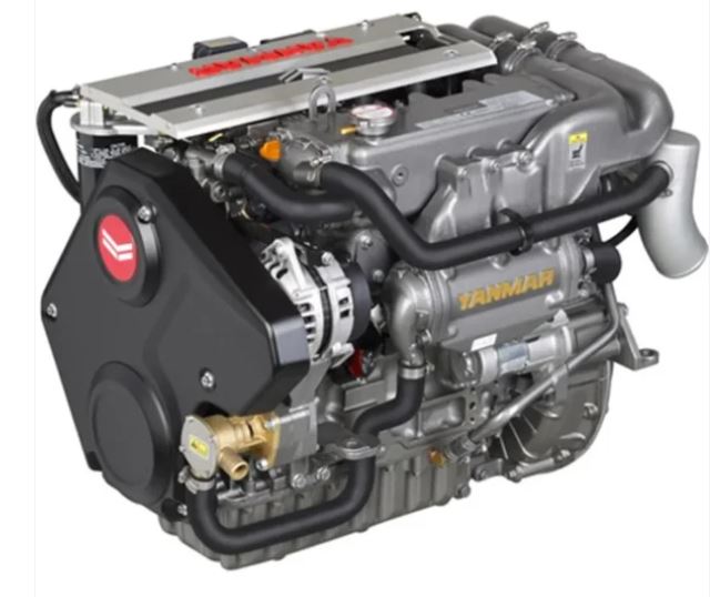 Yanmar 4JH45 diesel marine engine: