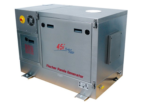 Fischer Panda FPMA1101 - Generator 45i - 400V PMS, KW/kVA 36.0 / 45.0, 1500-2700 RPM, Cyl. 4, 1130 x 790 x 832 Fischer Panda FPMA1101 - Generator 45i - 400V PMS, KW/kVA 36.0 / 45.0, 1500-2700 RPM, Cyl. 4, 1130 x 790 x 832